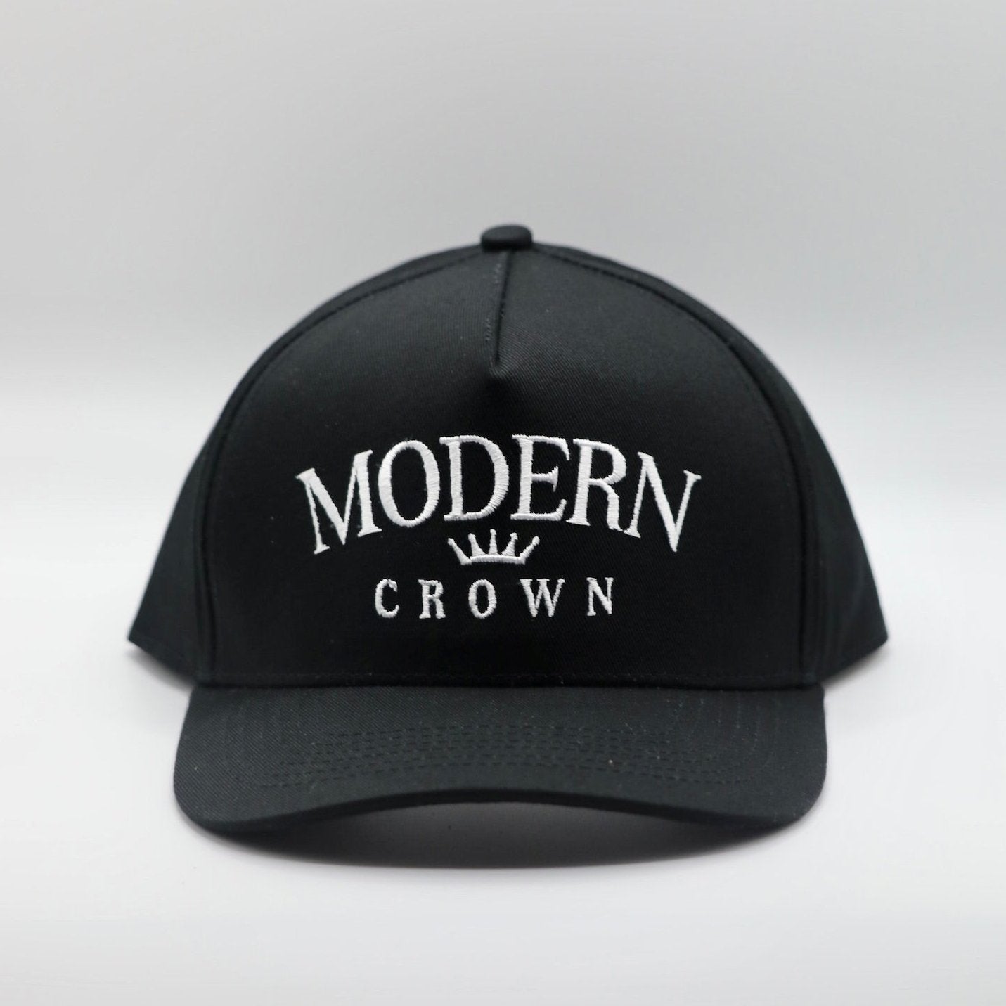 Vol. I Hat | All Black - Flagship logo