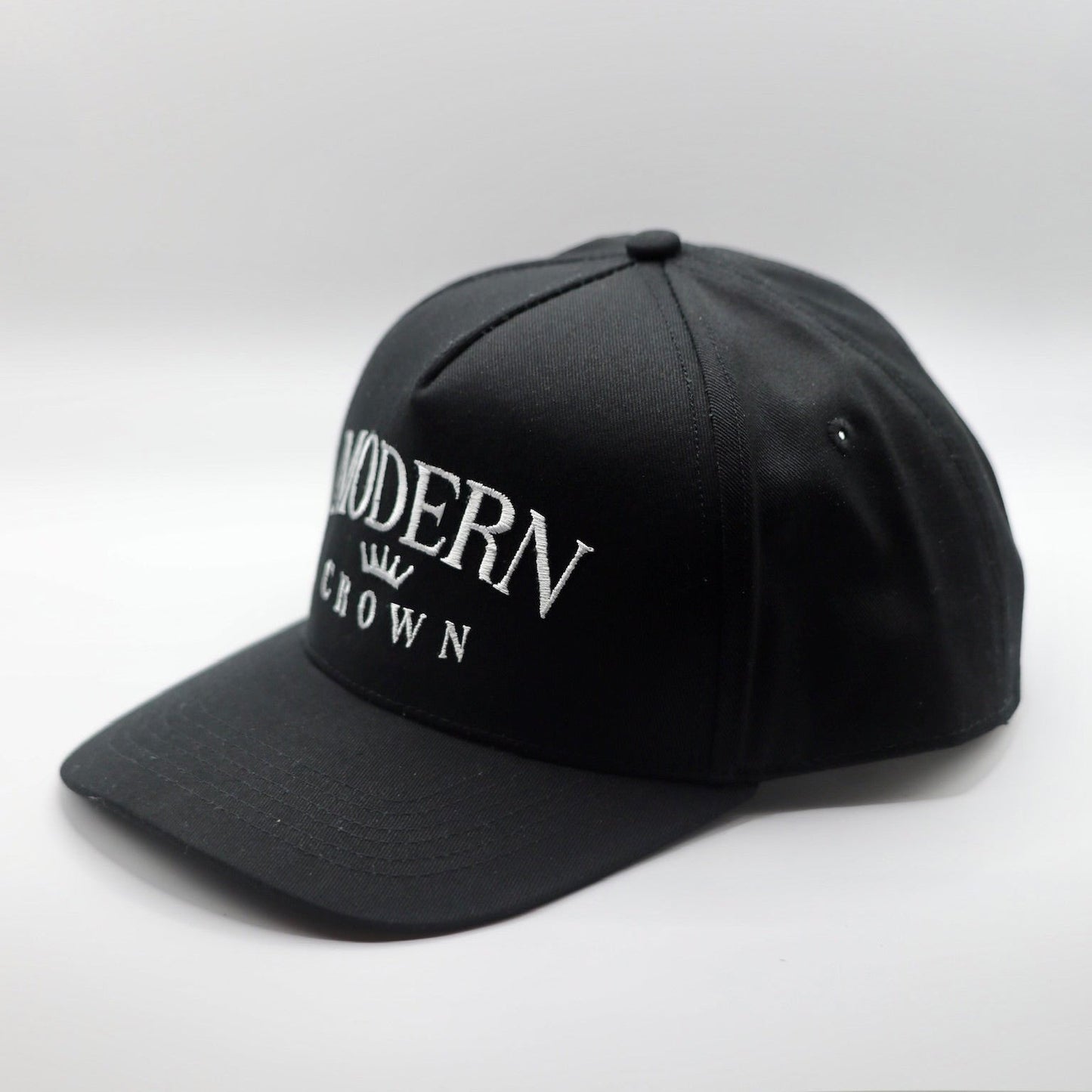Vol. I Hat | All Black - Flagship logo