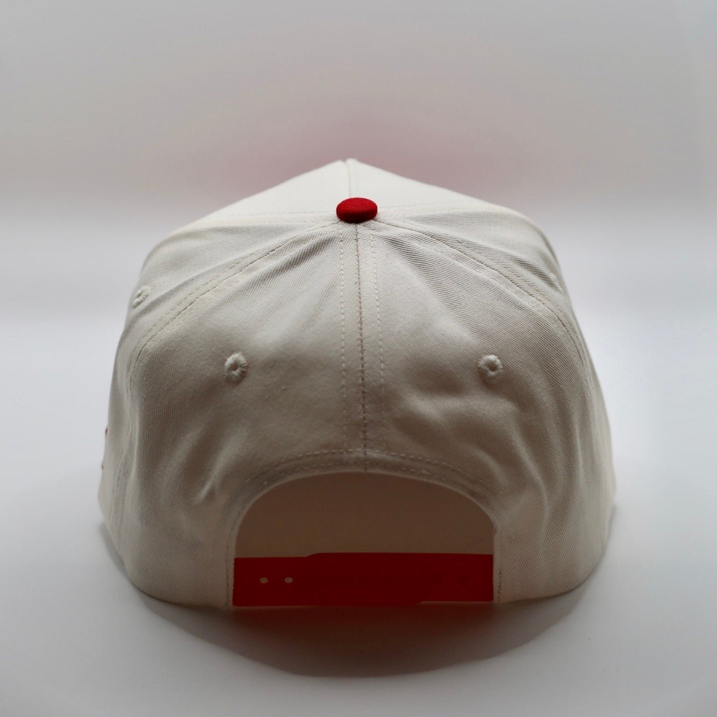 Script Banner | Off-White & Scarlet