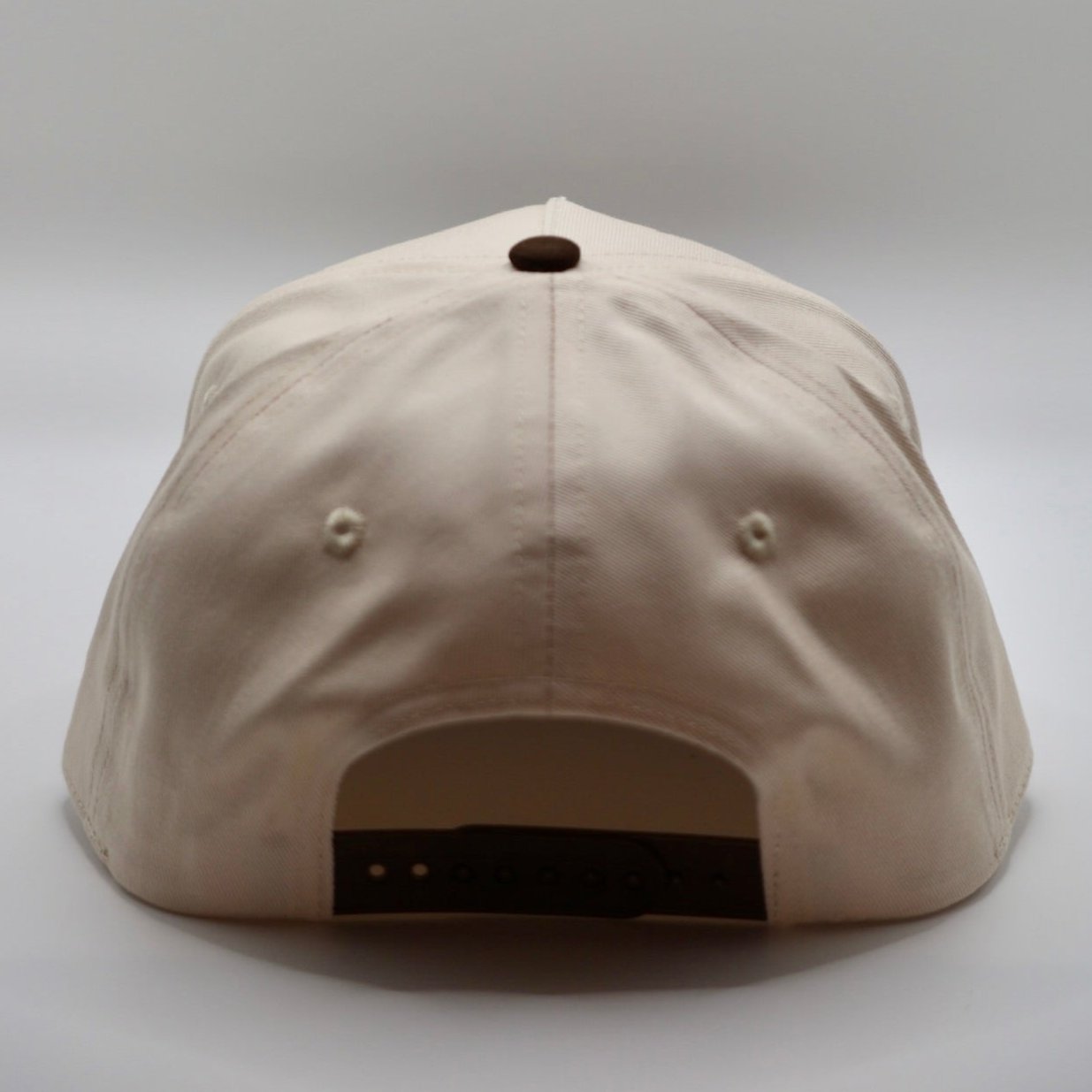 Vol. I Hat | Off-White & Brown - Flagship logo