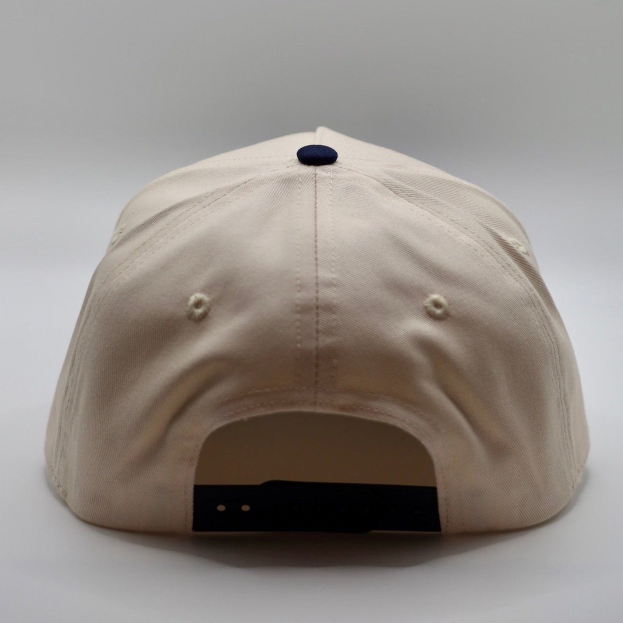 Vol. I Hat | Off-White & Forest Green - Script