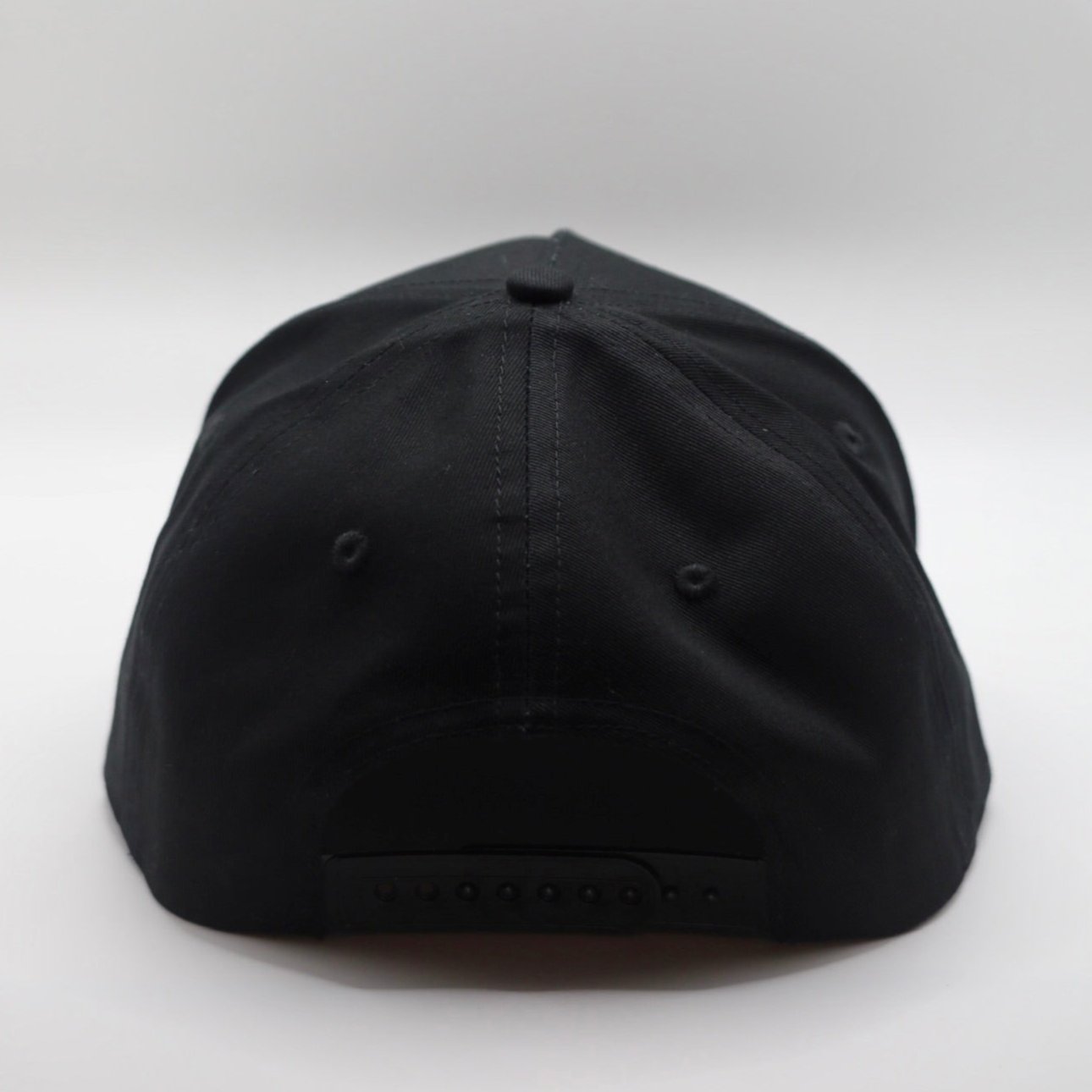 Vol. I Hat | All Black - Flagship logo