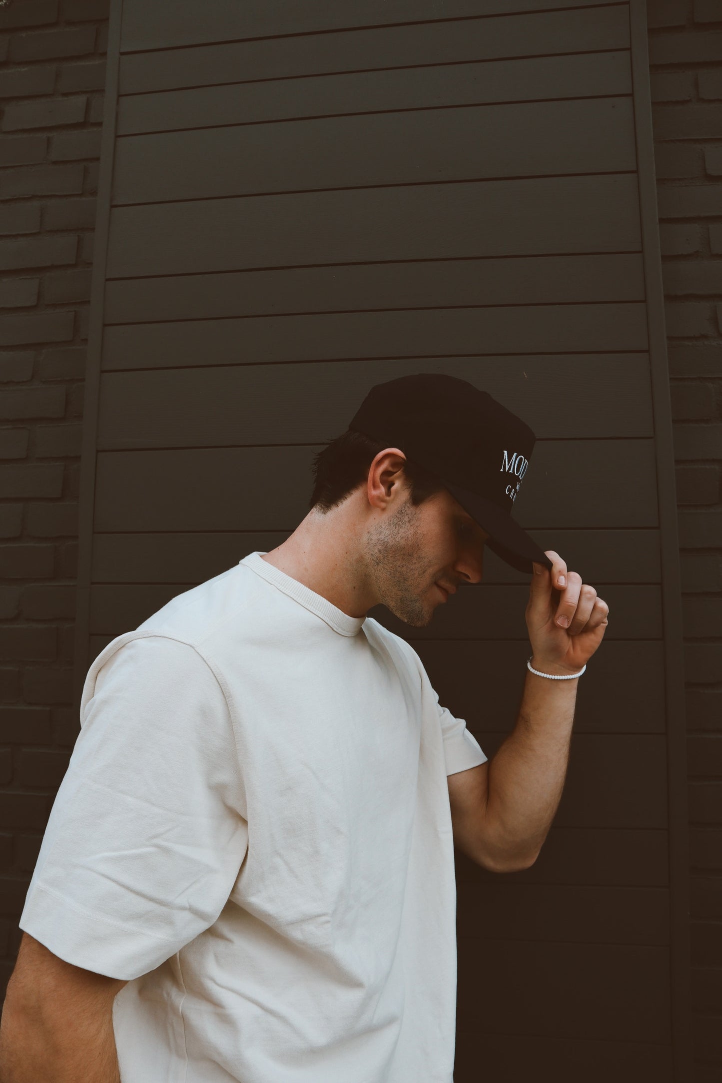 Vol. I Hat | All Black - Flagship logo