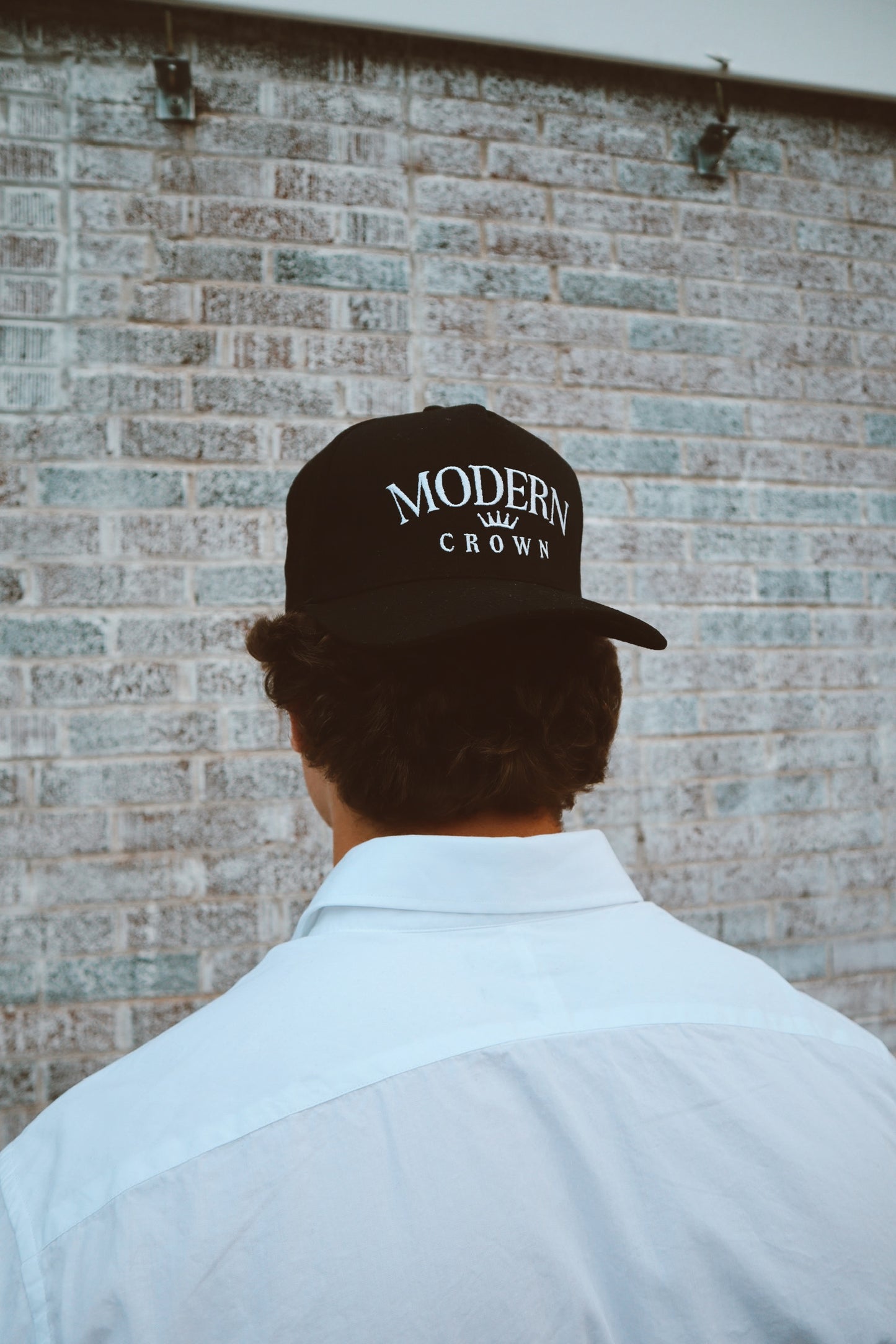 Vol. I Hat | All Black - Flagship logo