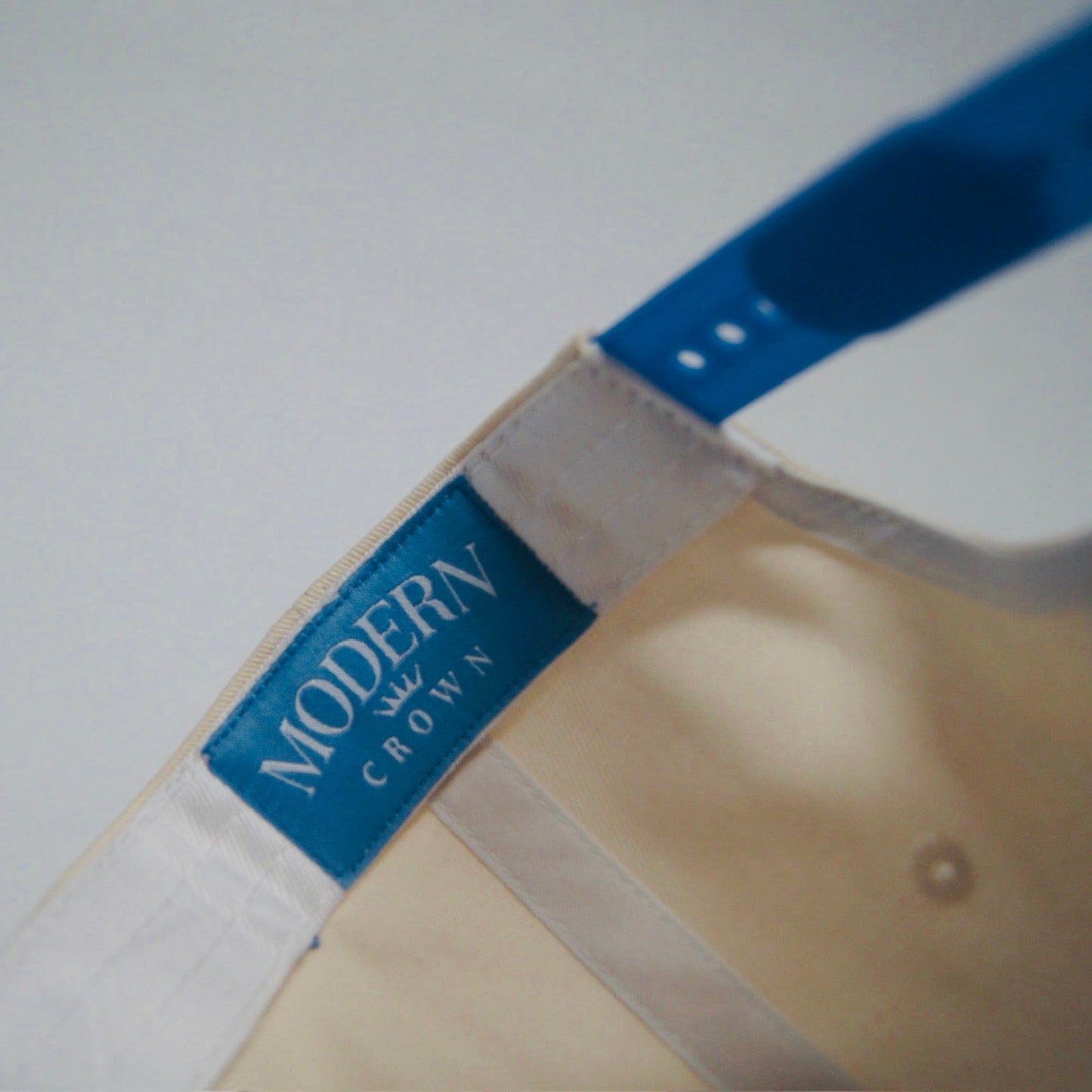 Script Banner | Off-White & Baby Blue