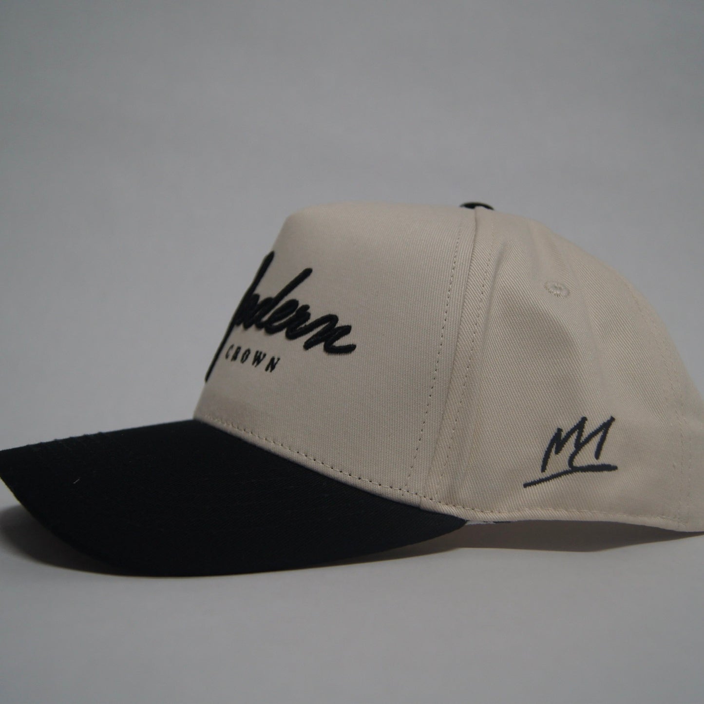 Vol. III Hat | Off-White & Black