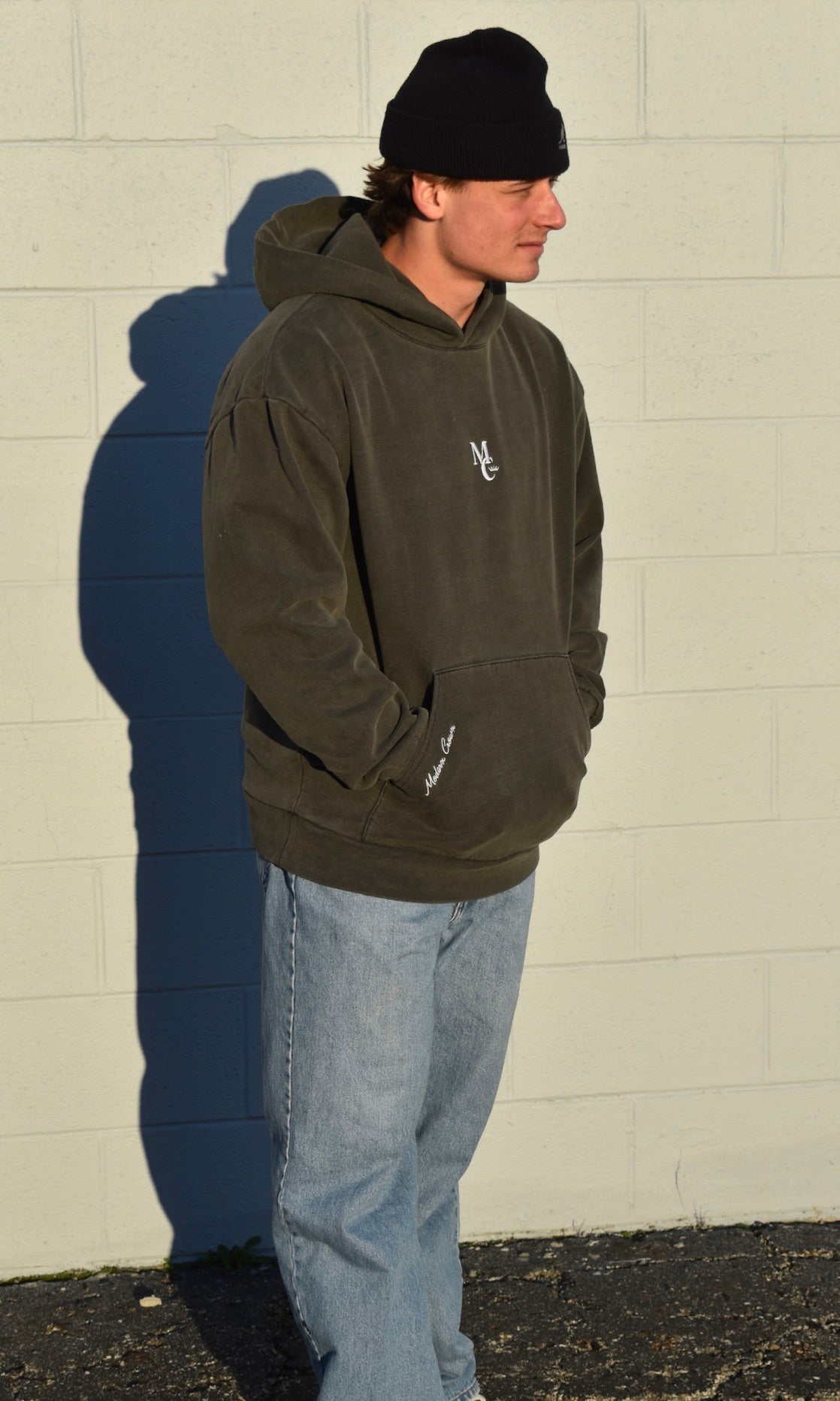 Vol. II Hoodie - Charcoal