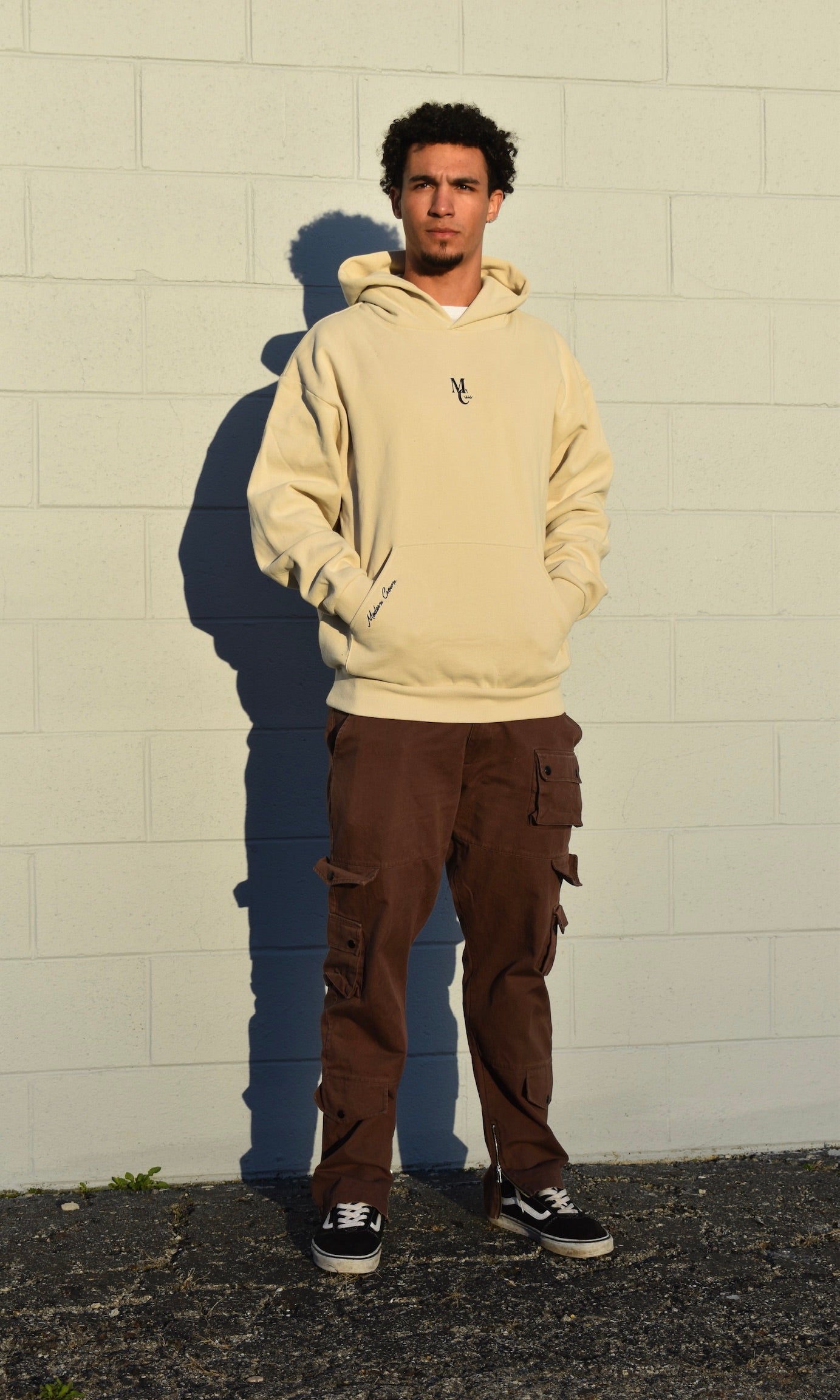 Vol. II Hoodie - Ivory