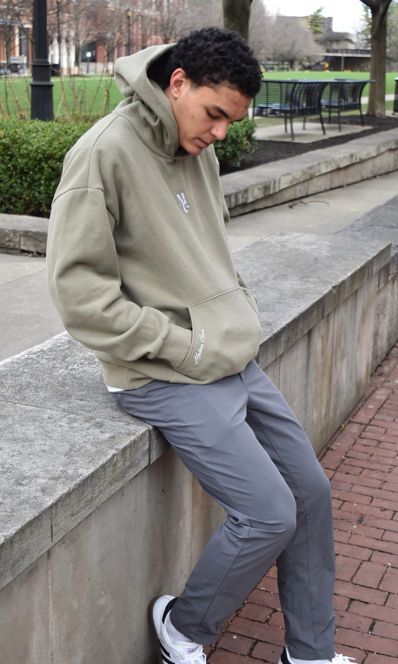 Vol. II Hoodie - Olive