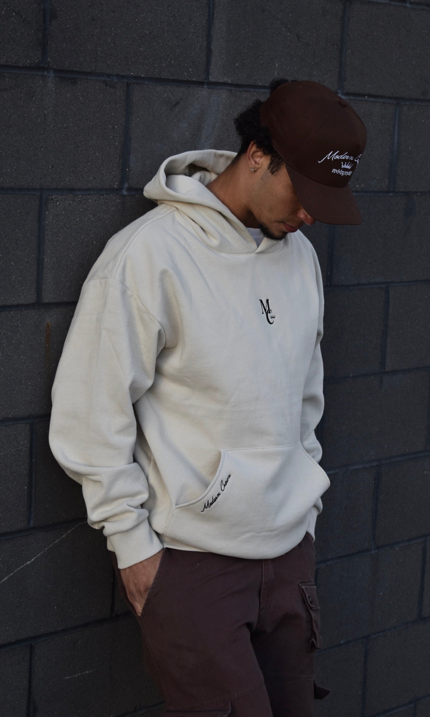 Vol. II Hoodie - Ivory