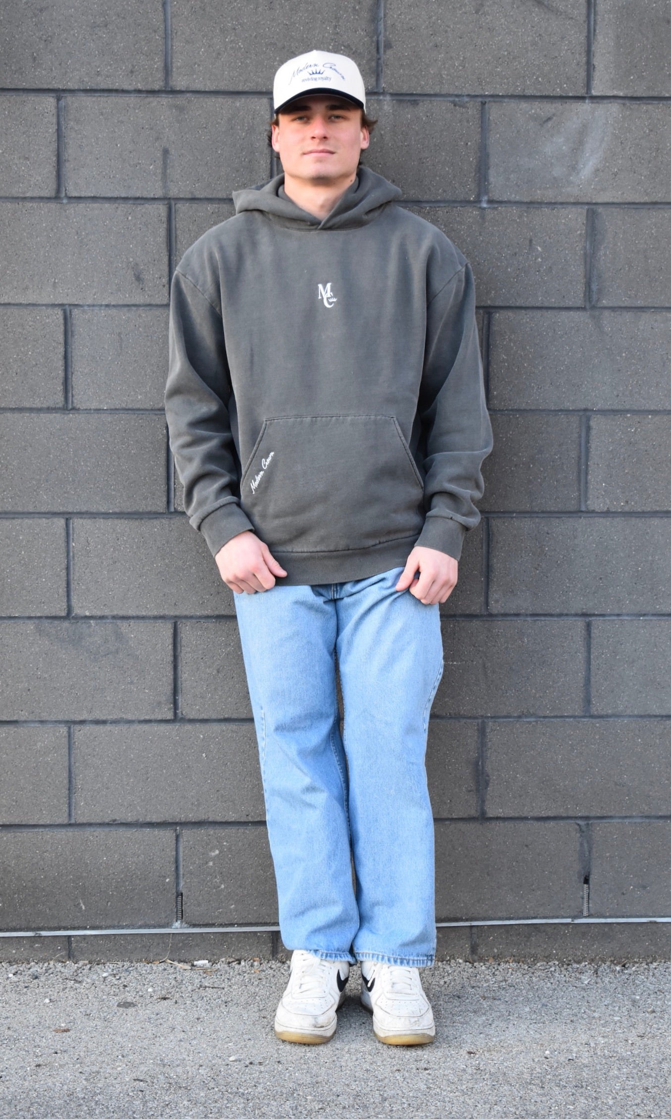 Vol. II Hoodie - Charcoal