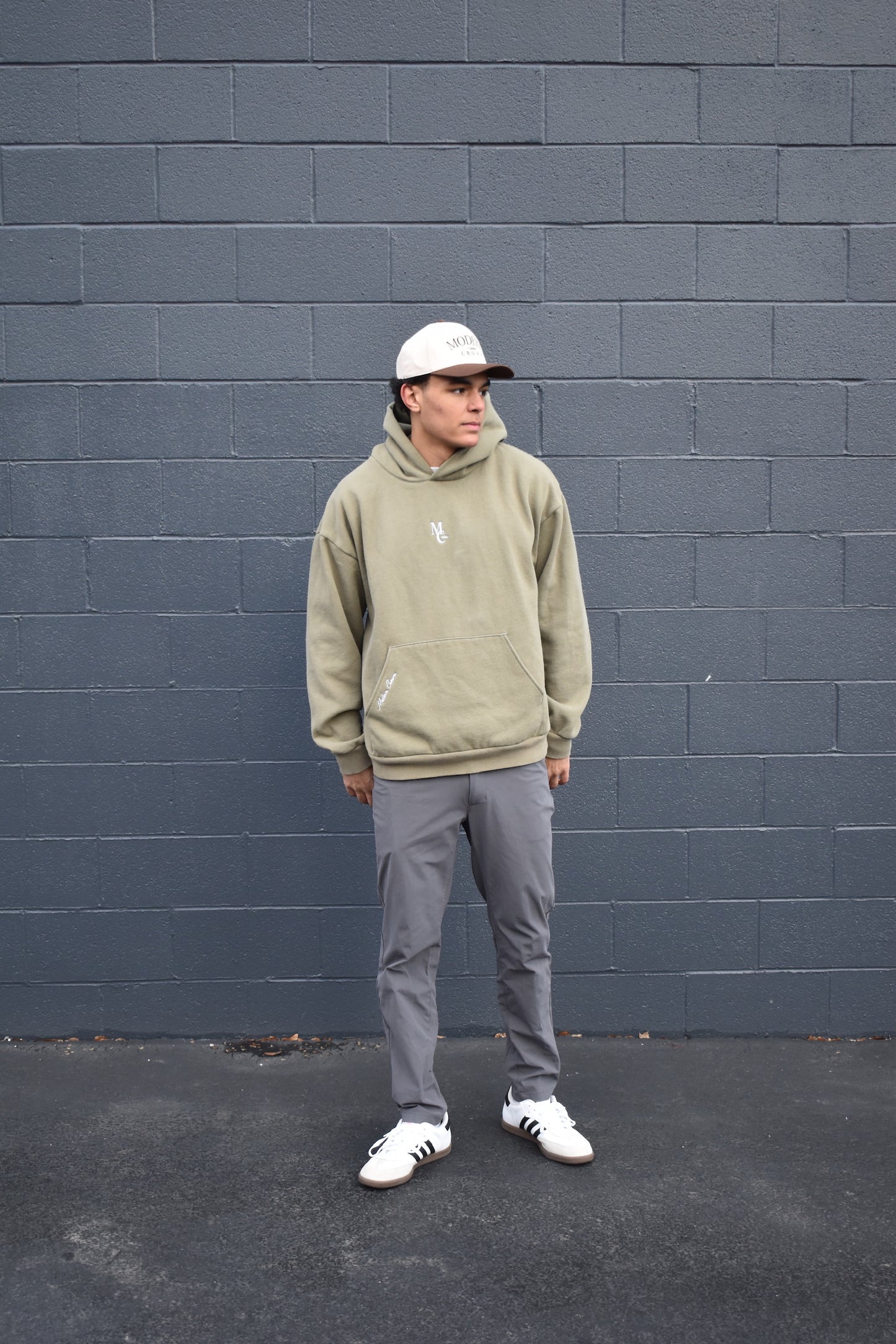 Vol. II Hoodie - Olive