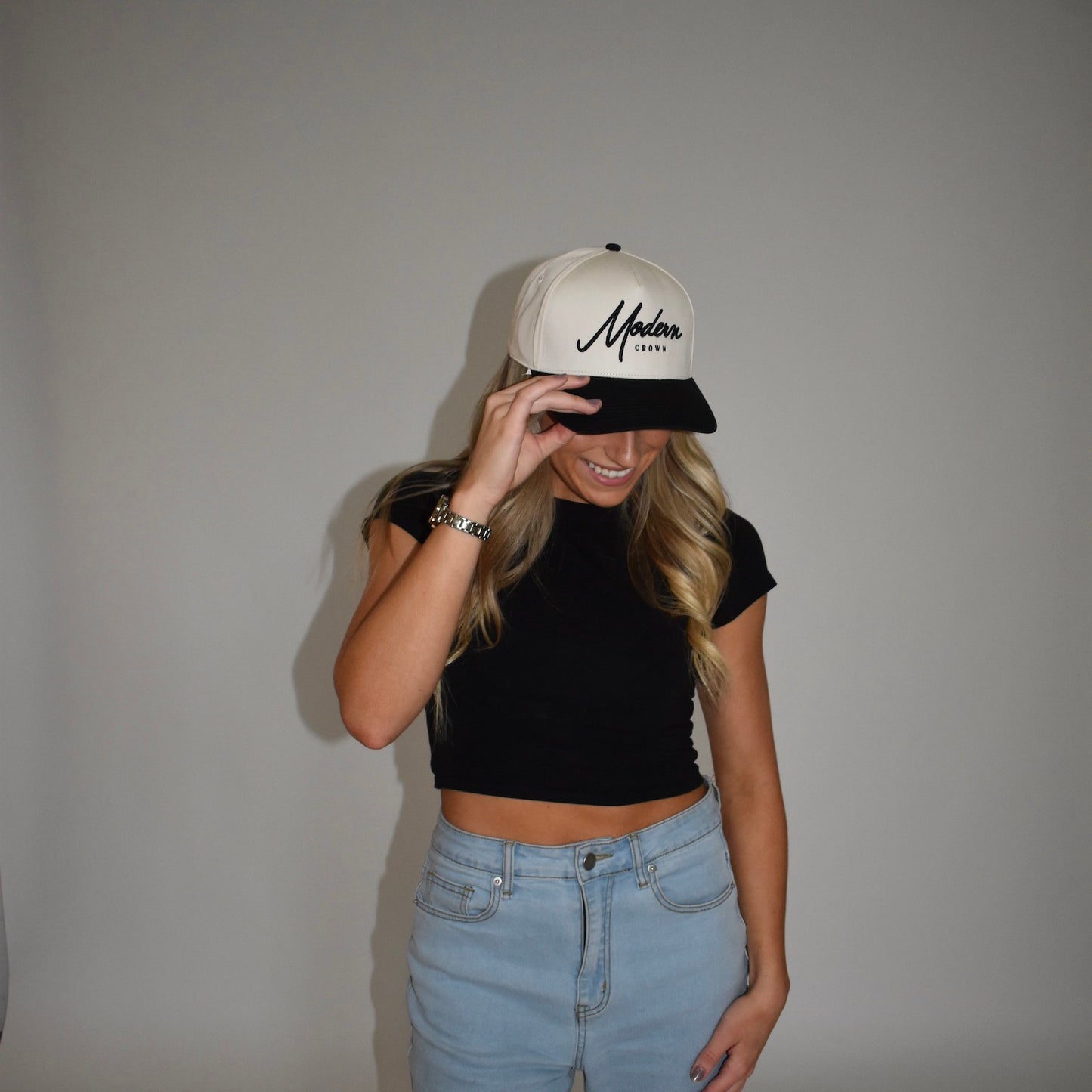Vol. III Hat | Off-White & Black