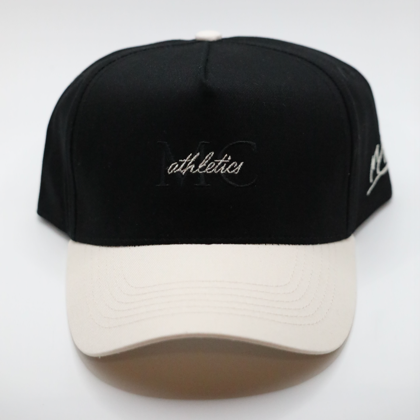 MC Athletics | Black & Off-White