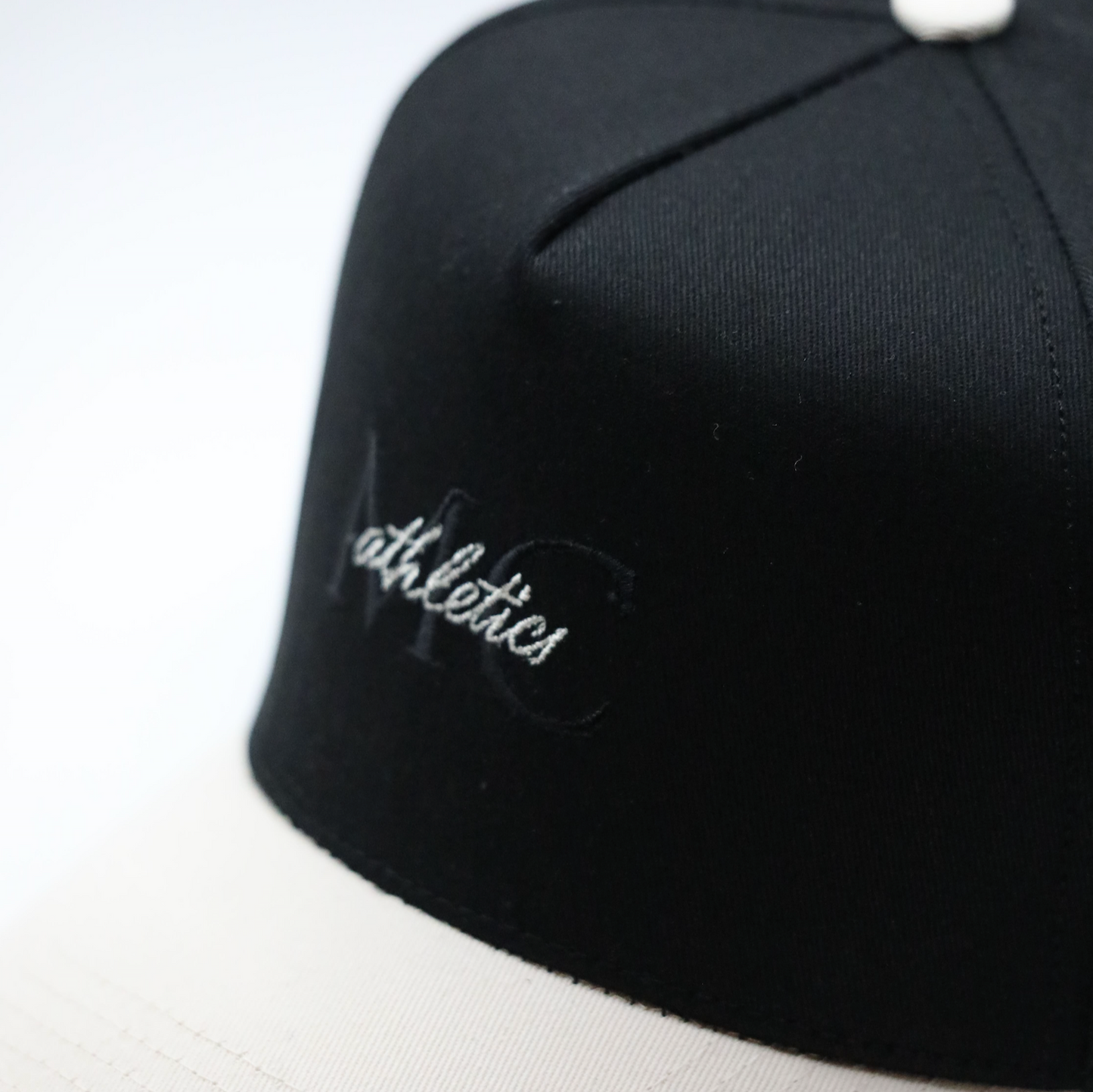 MC Athletics | Black & Off-White