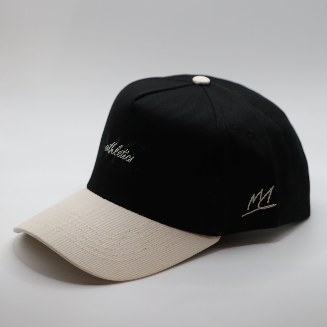 MC Athletics | Black & Off-White