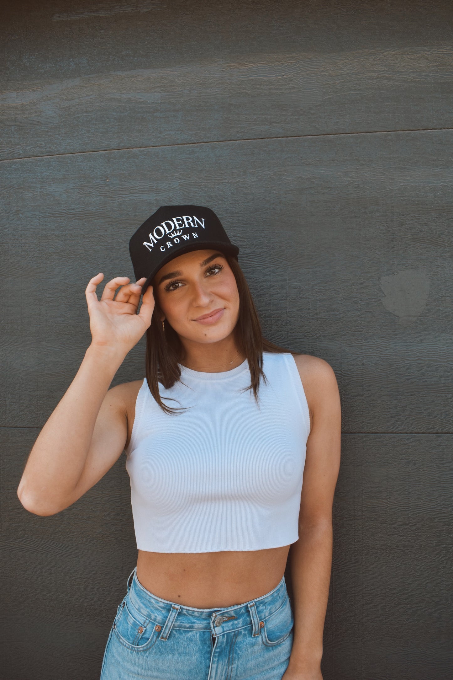 Vol. I Hat | All Black - Flagship logo