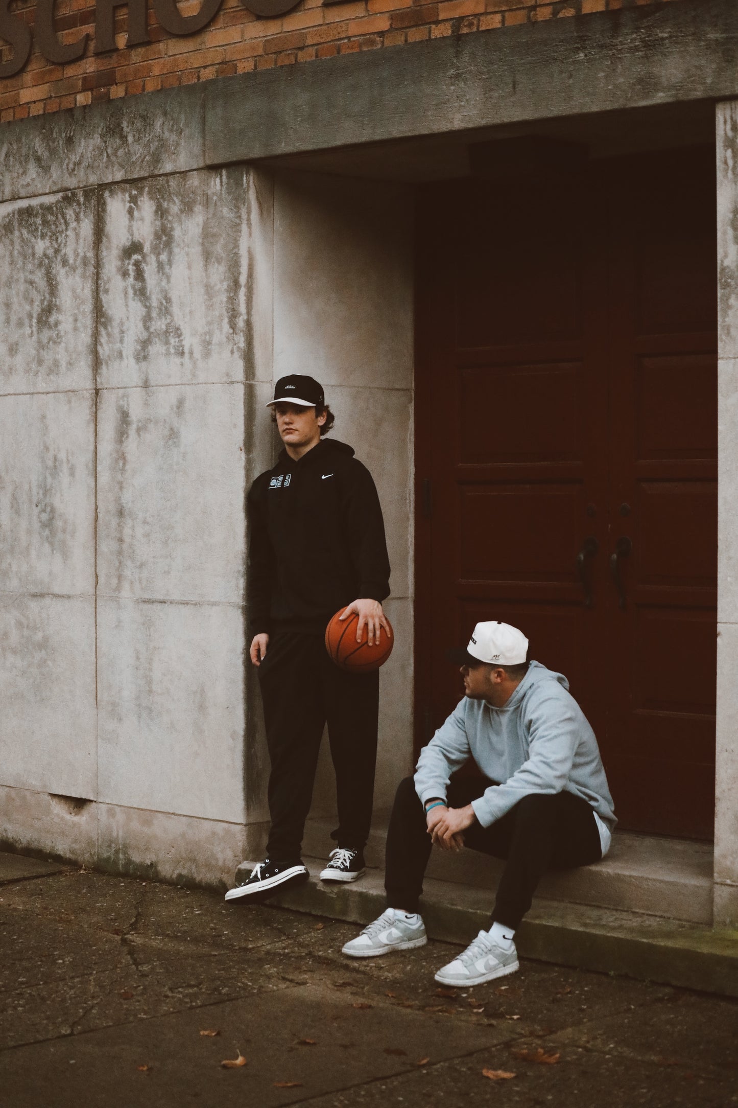 MC Athletics | Black & Off-White