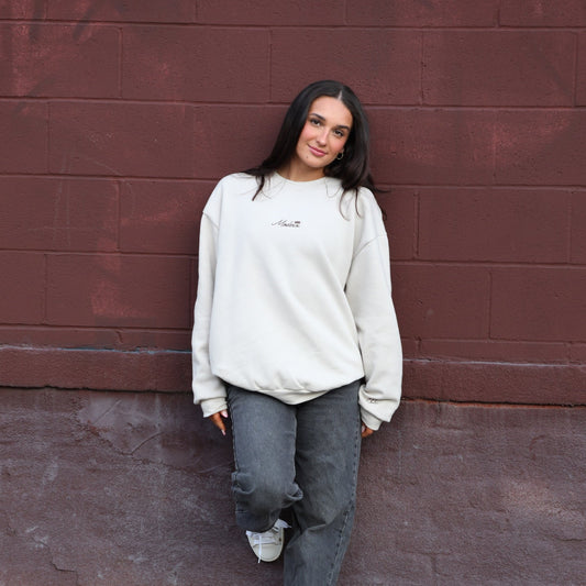 Crewneck | Bone