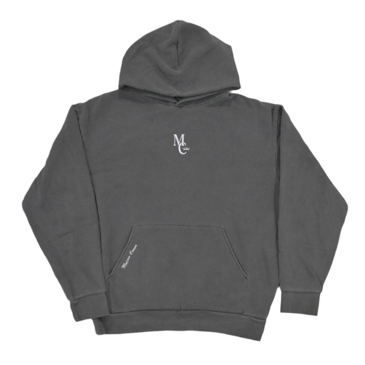 Vol. II Hoodie - Charcoal – Modern Crown